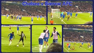 Chelsea v Barrow AFC [upl. by Mccutcheon141]