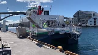 Undertun gangway on MS Fjordled [upl. by Julie]