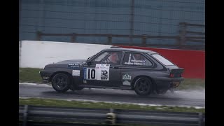 MGJ Circuit Rally Championship 2324 Round 3 Donington  Stage 1 SampJ Motorsport Chevette HSR [upl. by Groh538]