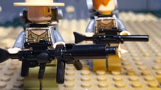 Korean War Inchon Landings  Lego Stop Motion [upl. by Edee695]