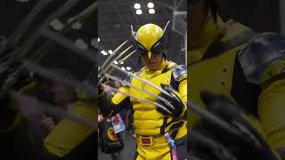 Watch Superheroes villains and more descend on Comic Con Shorts [upl. by Cirilla]