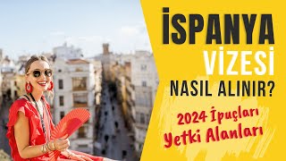 İSPANYA vize şartları nelerdir İSPANYA vize başvurusu nasıl yapılır 2024 [upl. by Mychal]