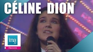 Céline Dion quotDamour et damitiéquot  Archive INA [upl. by Alphonse]