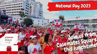 Gibraltar National Day 2023  The lunchtime show [upl. by Walrath]