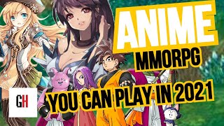 Anime MMORPG You Can Play in 2021 [upl. by Eveivaneg]