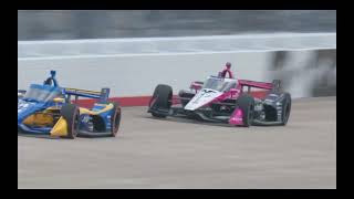 INDYCAR Race Reactions 2024 Nashville music city GP championship finale [upl. by Dich288]