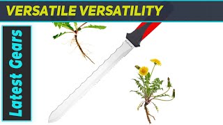 Keyfit Tools Weed Puller Weeding Knife The Best Tool for Deep Root Weeds [upl. by Pembroke]