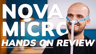 A New CHAMPION Nova Micro Mask Review [upl. by Civ]