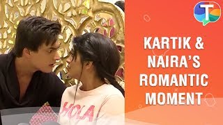 Kartik and Nairas ROMANTIC moment  Yeh Rishta Kya Kehlata Hai  23rd December 2019 [upl. by February]