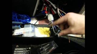 BMW K1200LT Stereo Install Part 2 [upl. by Etnelav]