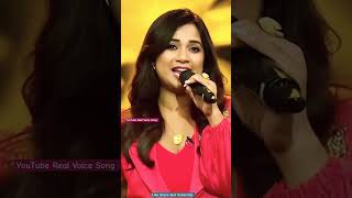 Shareya Ghoshal Live performance in realvoicesong realvoiceofsingers bollywoodShareya [upl. by Amyas]