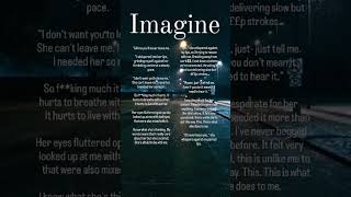 Imagine scenarios shorts imagines imaginescenarios wattpad [upl. by Garling]