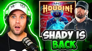 CLASSIC SHADY RETURNS  Rapper Reacts to Eminem  Houdini FIRST REACTION [upl. by Zwart]