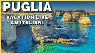 Where are the tourists Best of Puglia Italy Travel Guide  Newstates in Italy Ep 7 [upl. by Tasia]