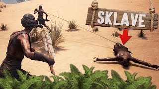 VOLL AUF DIE NUSS  SKLAVEN FANGEN  CONAN EXILES 06 [upl. by Berck]