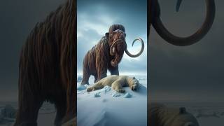 Mammoth vs Animals vs Dinosaurs TRex Lion Tiger [upl. by Lettie]