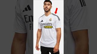 Black color is CURSED for Real Madrid 😱 [upl. by Nylsoj]