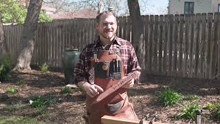 Building Quick and Easy Garden Stakes with Lumberjack Tools [upl. by Pasahow98]