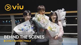 BEHIND THE SCENES Finale  Lovely Runner  Byeon Woo Seok Kim Hye Yoon  Viu ENG SUB [upl. by Ppik]