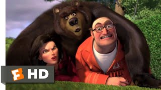 Over the Hedge 2006  Bear vs Exterminator Scene 1010  Movieclips [upl. by Aynekat]