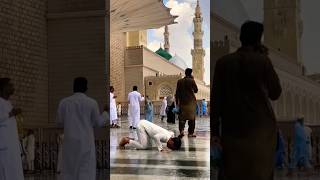 Dare Nabi صلى الله عليه وسلم ❤😍 madinah makkahhajj makkahlive shorts [upl. by Ariaek]