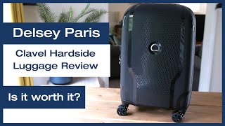 Delsey Paris Clavel Hardside Luggage Review [upl. by Rramaj]