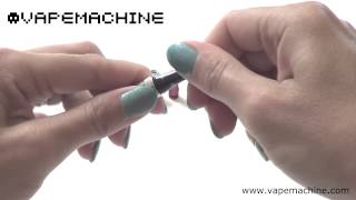 Vape Machine ce4 to 510 Drip Tip Adapter Video Tutorial [upl. by Ive]