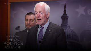 Senator Cornyn is optimistic that quotRepublicans will take the majority in the senatequot [upl. by Imled429]