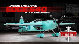 Inside the Zivko Edge 540 with Glenn Graham [upl. by Aielam273]