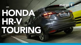 Honda HRV Touring 2018  Motor1com Brasil [upl. by Akinnej337]