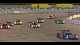 iRacing  Sebring is Lovely  LMP3 TROPHY [upl. by Cirle923]