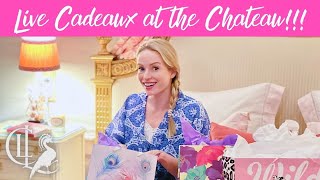 LIVE Cadeaux at the Chateau PYJAMA PARTY [upl. by Noraa]