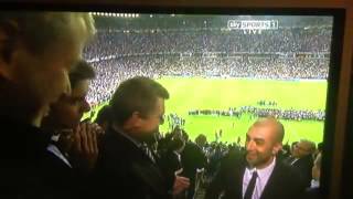 Roberto Di Matteo shouted quotI Won Itquot to Roman Abramovich 2012 UEFA Champions League Final [upl. by Rednaskela]