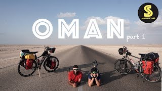 10 Oman  mit dem Fahrrad durch die Wüste [upl. by Epilihp]