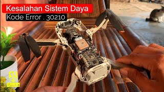 Mengatasi Kesalahan Sistem Daya DJI Mini 2 Error Code 30210 [upl. by Sacttler]