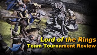 Lord of the Rings Team Tournament Review Warhammer World [upl. by Jennette556]