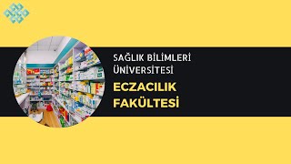 Sağlık Bilimleri Üniversitesi SBÜ  Eczacılık  Eczacılık Başarı Sırası İş İmkanları Maaş Staj [upl. by Higginson946]