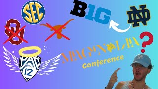 Fixing College Football Conference Realignment [upl. by Harshman]