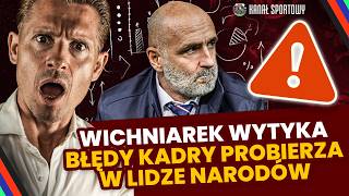 WICHNIAREK WYTYKA BŁĘDY KADRY PROBIERZA W LIDZE NARODÓW [upl. by Eiramadnil]