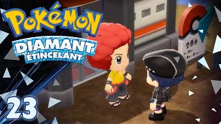 LE CHAMPION BLASÉ 💎23  POKÉMON DIAMANT ÉTINCELANT  Lets Play FR [upl. by Nitsur]