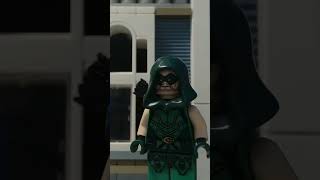 Lego Green Arrow Trailer Is Out Now lego greenarrow shadow sonic animation stopmotionanimation [upl. by Suissac]