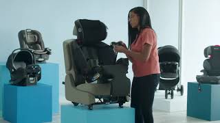 InfaSecure  Serene Convertible Car Seat Birth to 4 Years  Features amp Benefits [upl. by Quintin696]