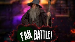 Gandalf Arrives Precisely On Time for a FAN BATTLE [upl. by Psyche]