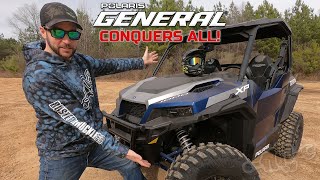 2020 Polaris General XP 1000 Review and Ride [upl. by Eitten]