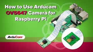 Tutorial How to use Arducam OV5647 Camera Module for Raspberry Pi [upl. by Aniluap56]