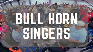 Bull Horn Singers Chicken Dance Song  Powwow Times [upl. by Sehguh]