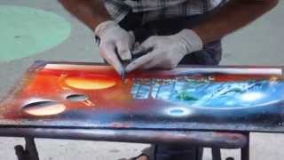 New York City Spray Paint Art [upl. by Syman641]