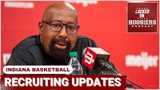 Recruiting updates for Indiana Basketball  Indiana Hoosiers Podcast [upl. by Adnahcal100]