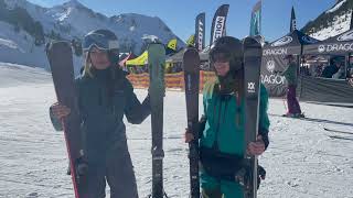 Best Womens Piste Skis Winter 2223 [upl. by Loydie553]