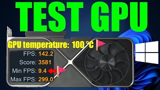 How to Test your Graphics Card for Faults [upl. by Denison697]